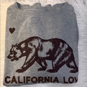 California grey crew neck(never worn!)